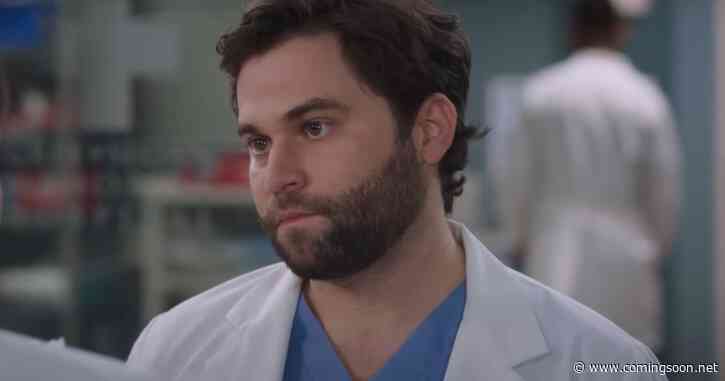 Grey’s Anatomy: Why Is Jake Borelli’s Levi Schmitt Leaving the Series?