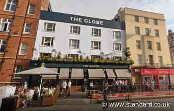 Central London pub hit with restrictions after faint giggles from its customers annoy man