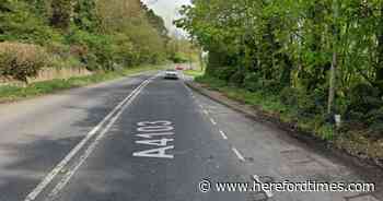 Herefordshire horror crash driver was racing Audi on main road