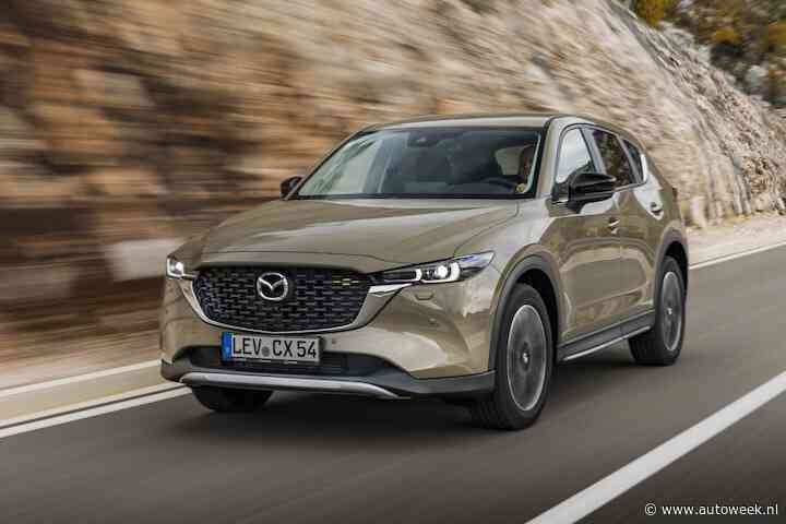 Mazda werkt aan Skyactiv-Z-benzinemotor, hybridetechniek en CX-5