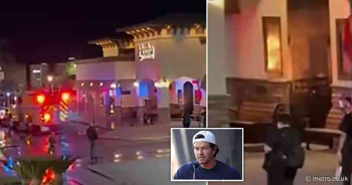 Mark Wahlberg’s Vegas restaurant catches fire hours before ribbon-cutting ceremony