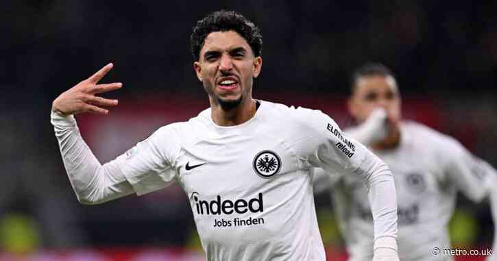 Eintracht Frankfurt send message to Liverpool over Omar Marmoush transfer