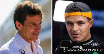 Toto Wolff reveals how Lewis Hamilton wrecked Mercedes' plans to sign Lando Norris