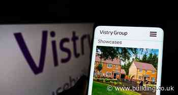 Vistry reduces profit forecast by further £50m as ‘poor divisional culture’ blamed for underestimated build costs