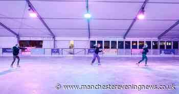 Manchester's biggest ice rink launches as Christmas Markets get underway