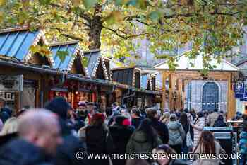 LIVE: Manchester Christmas Markets are back today - updates on prices, sausages, opening times and more