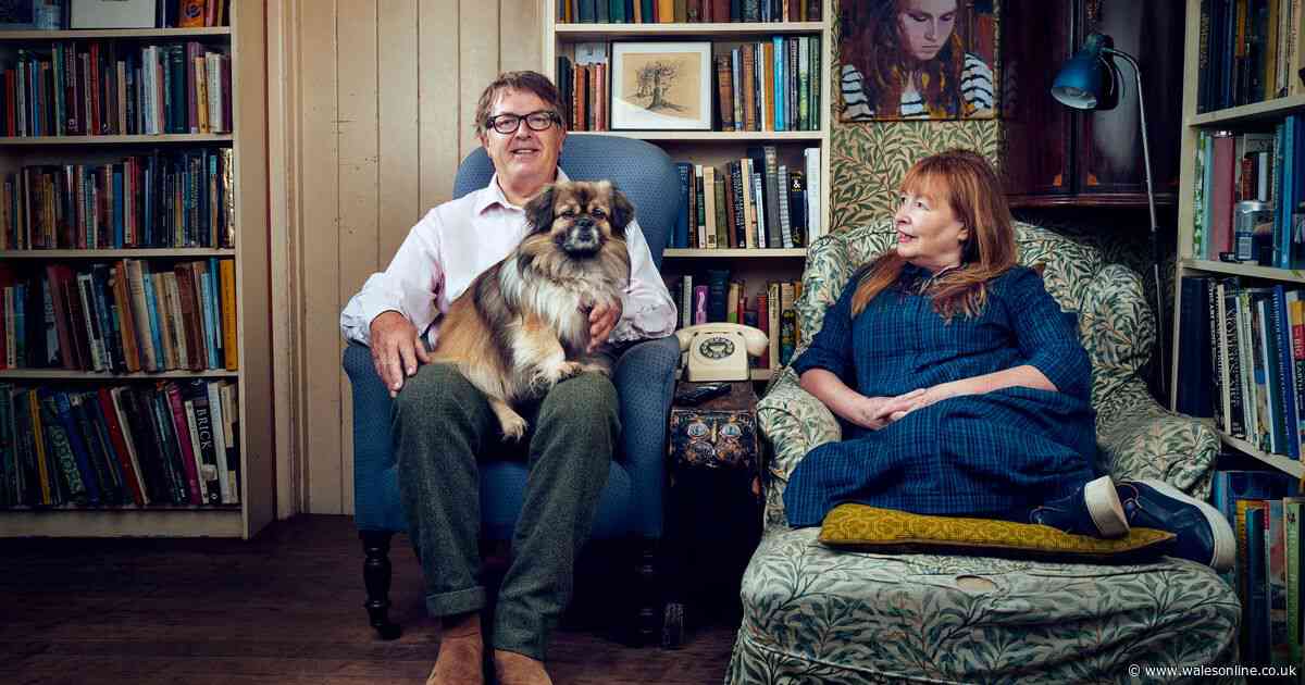 Inside Gogglebox's Giles and Mary's life - health scare, pet name and jobs away from TV