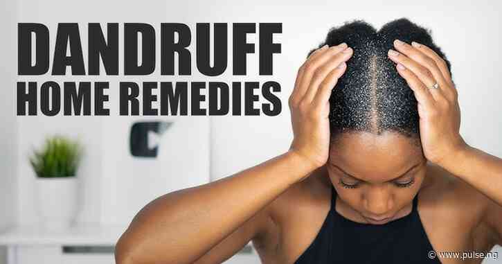 5 home remedies for getting rid of dandruff