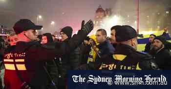 ‘Violent and turbulent’: Israeli soccer fans attacked in Amsterdam