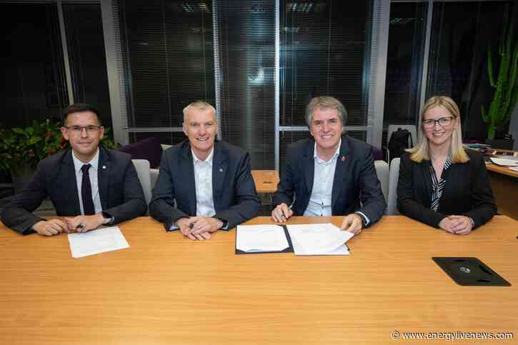 Sizewell C and University of Liverpool sign agreement to drive sustainability and skills growth