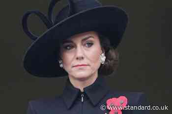 Princess of Wales will attend Remembrance Sunday service at the Cenotaph