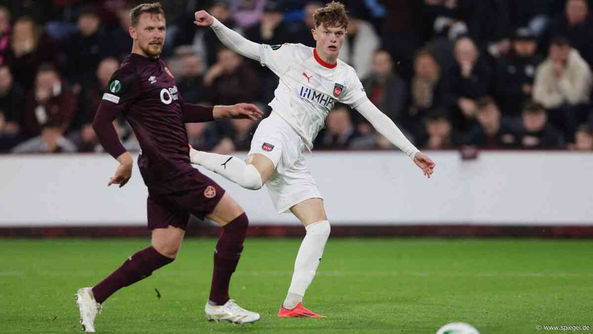 Conference League: 1. FC Heidenheim weiterhin ungeschlagen im Europapokal - Chelsea mit Torflut