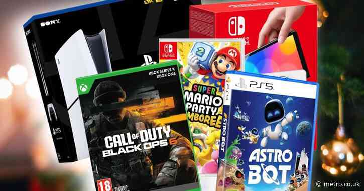 Video Game Christmas Gift Guide 2024 – PS5, Nintendo Switch and Xbox