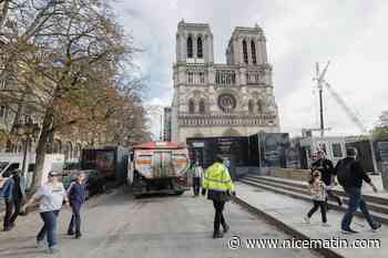 "Une belle étape, importante, symbolique": Les cloches de Notre-Dame de Paris retentissent pour la première fois depuis l'incendie de 2019