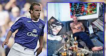 'I will never forgive myself' - Ex-Everton winger opens up on drink, drugs and cheating shame