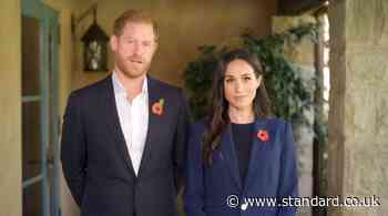 Harry and Meghan make first joint appearance in three months in video about online violence against children