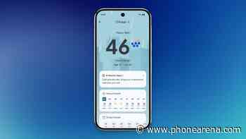 New Pixel Weather feature lets you feel the forecast with vibrations and sounds