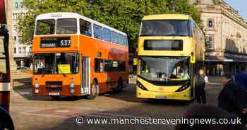 Festival to mark 200 years of Greater Manchester buses this weekend