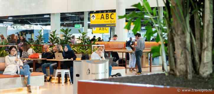 Schiphol opent nieuw deel: veel meer ruimte voor passagiers in Lounge 1