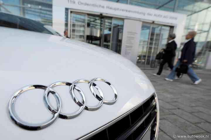 'Ook Audi wil duizenden banen schrappen'