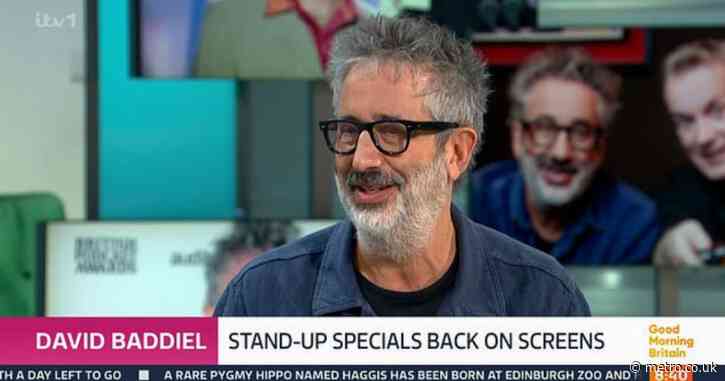 David Baddiel worries he can’t continue comedy as it might ‘kill him’