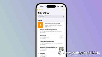 iCloud-Änderung macht Probleme in Notizen-App