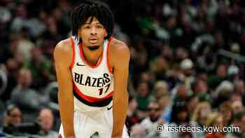 Shaedon Sharpe to make season debut for Blazers tonight vs. Spurs