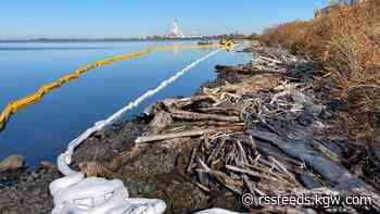 Over 600 gallons of diesel spill into Columbia River in Washington