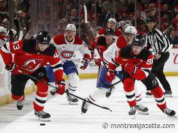 About Last Night: Stronger effort from the Habs but they still lose