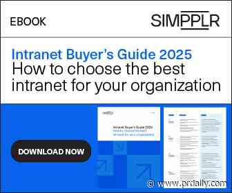 Intranet Buyer’s Guide 2025: How to Choose the Best Intranet for Your Organization