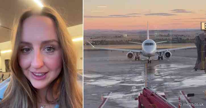 My husband got my birthday wrong on my plane ticket — then flew off without me