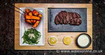 A steak restaurant where you cook the steak yourself is opening in Cardiff