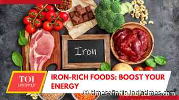 6 Foods that are super rich in iron