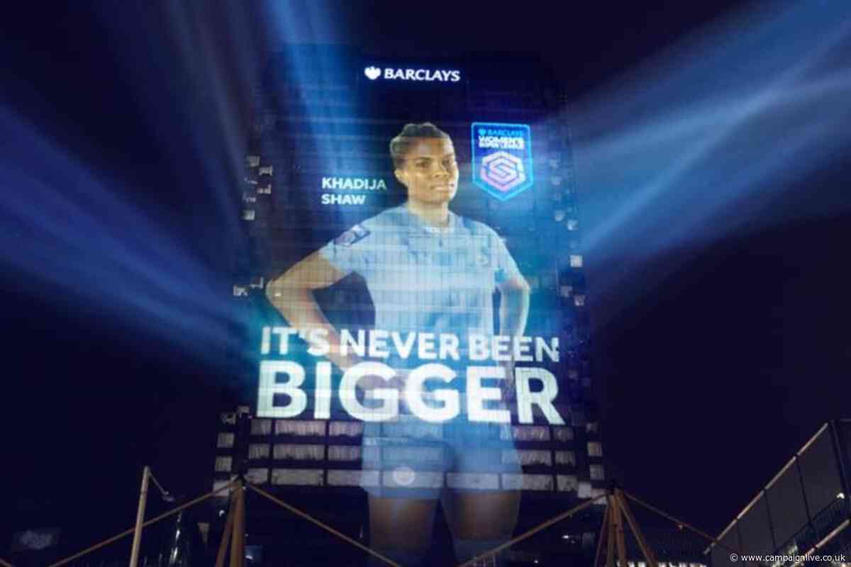 Women’s Super League owner picks Anomaly to raise the game's profile