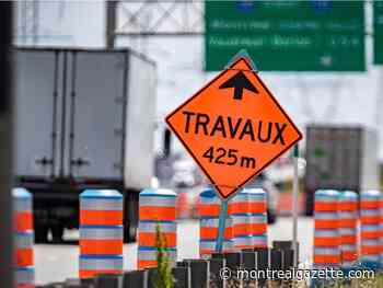 Weekend traffic Nov. 8-11, 2024: Montreal is mostly spared, but the South Shore isn't