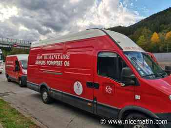 L'Aide humanitaire des sapeurs-pompiers de Menton lance un appel aux dons pour les sinistrés des intempéries en Espagne