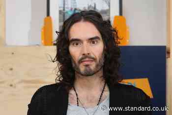 Russell Brand charged by police over alleged driving offences