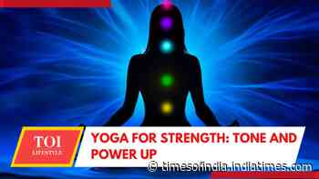 Yoga poses that can help increase your strength