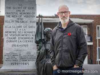 Brownstein: Verdun councillor Sterling Downey wanted to honour his war-veteran father. Now he's a recruit at 51