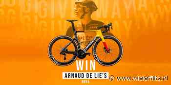 Win bij Ekoï de Orbea-fiets van Arnaud de Lie t.w.v. € 10.999,-