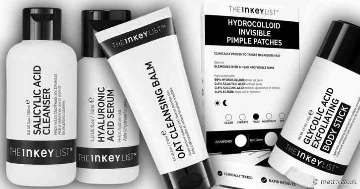 Save 25% sitewide in The INKEY List early Black Friday sale – shop Oat Balm Cleanser, Hyaluronic Acid and more