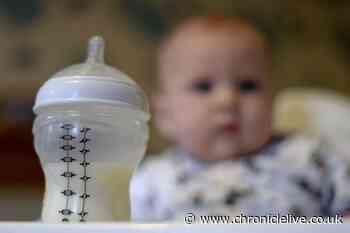 NHS-branded baby formula could be available to parents in UK at lower cost than those in shops