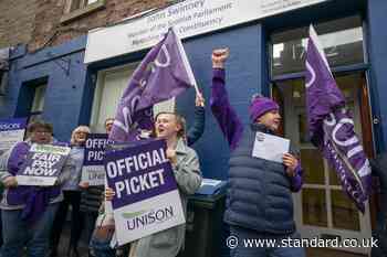 Unison hails ‘credible’ offer after school strikes in Swinney’s constituency