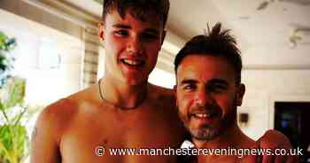 Gary Barlow's son's height revealed and he's not as tall as you think