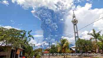 Neun Menschen bei Vulkanausbruch in Indonesien getötet