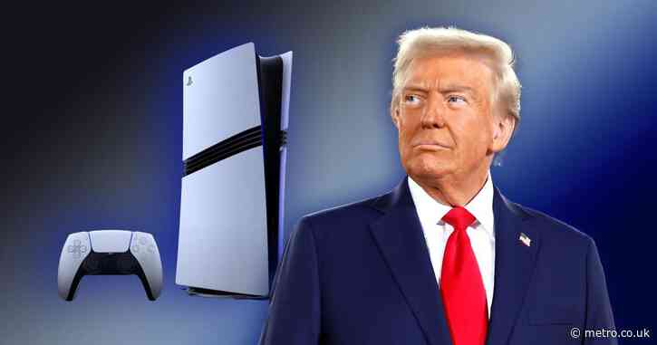 Trump tariffs will make video game consoles up to 40% more expensive