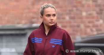 Shop Molly-Mae's exact Adidas men's tracksuit and £40 Stanley cup from her Cheshire outing