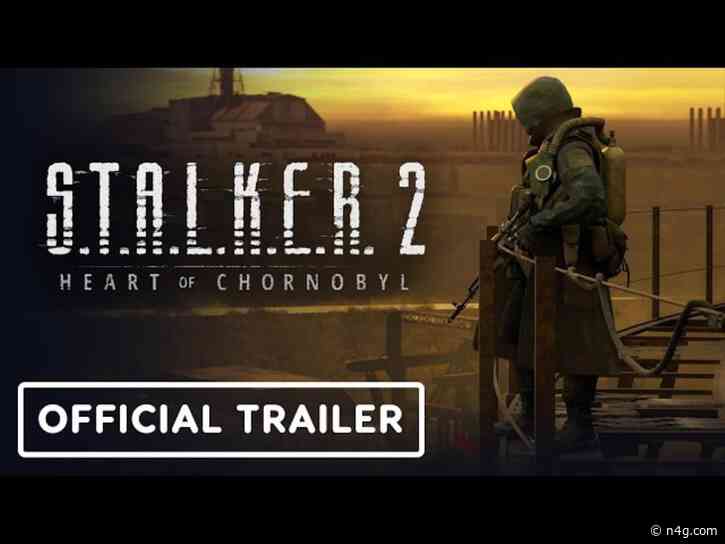 Stalker 2: Heart of Chornobyl - Exclusive Smoking Barrels Gameplay Trailer