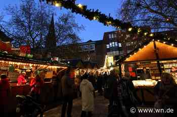 Advent in Münster: Sechs Weihnachtsmärkte eröffnen in der Innenstadt