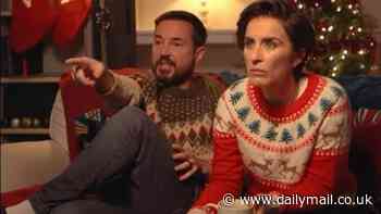 Line of Duty fans thrilled as stars Vicky McClure and Martin Compston reunite to crack a festive case in new Waitrose Christmas advert